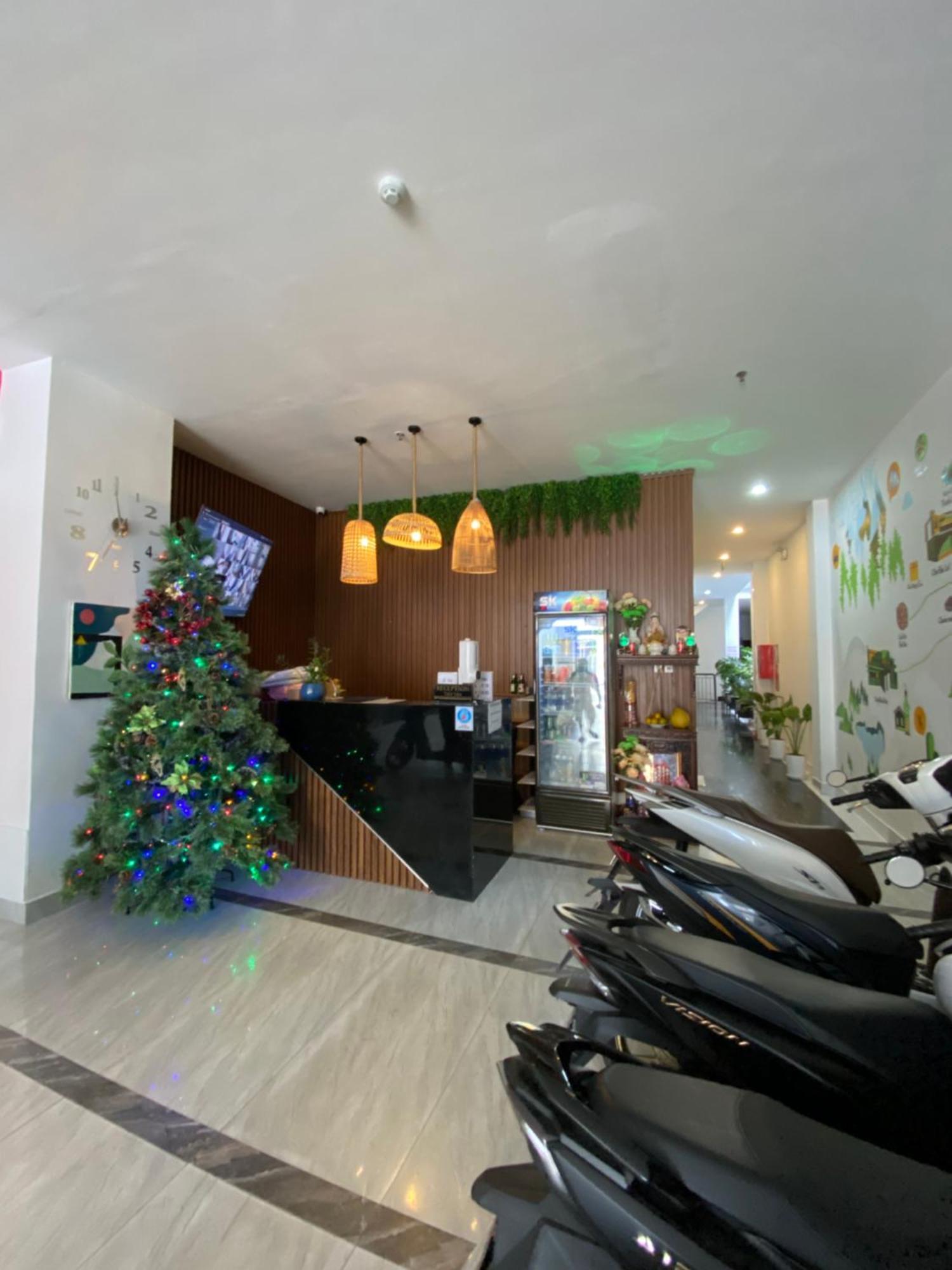 Hotel Apartments Dalat Kültér fotó