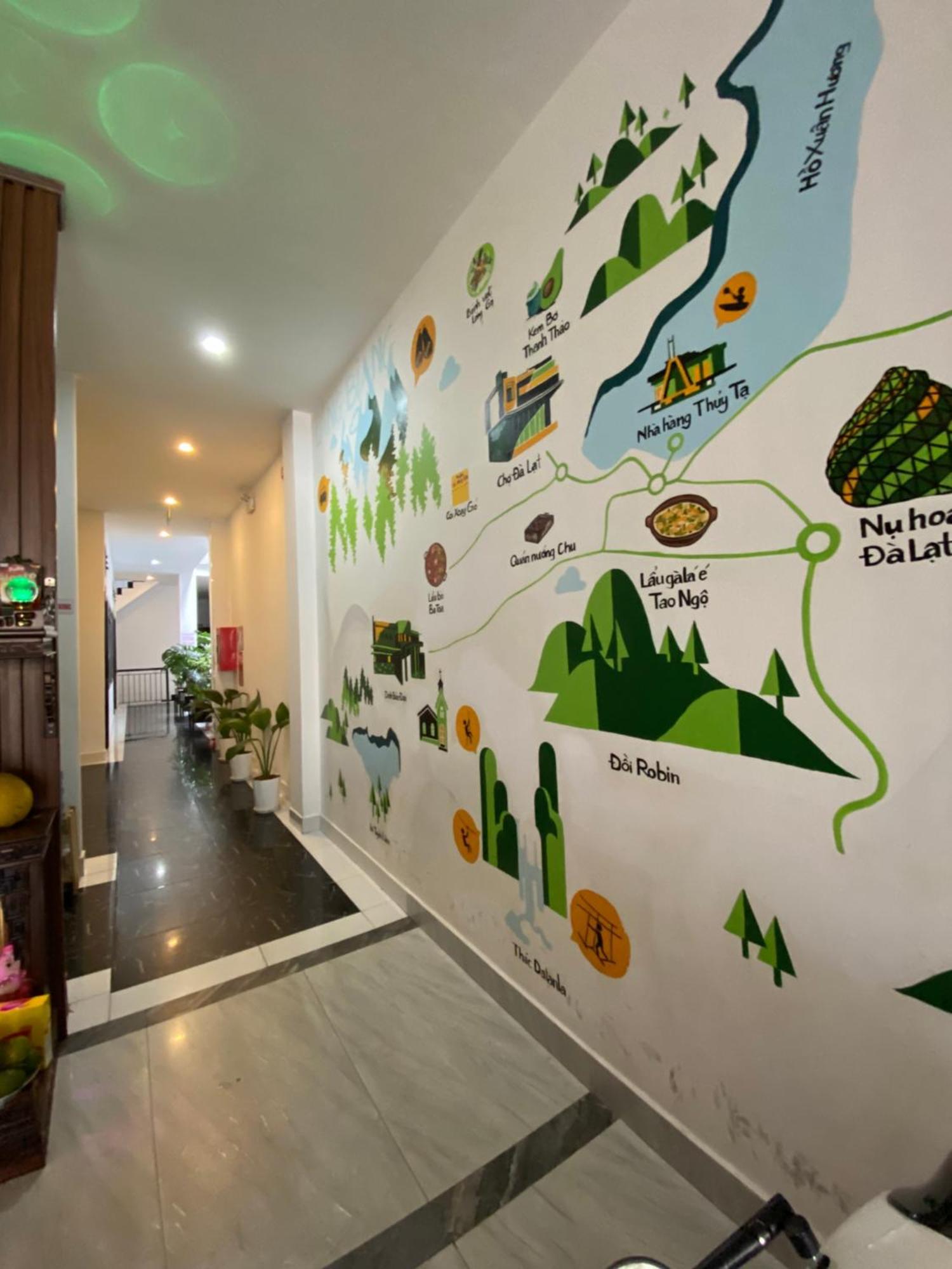 Hotel Apartments Dalat Kültér fotó